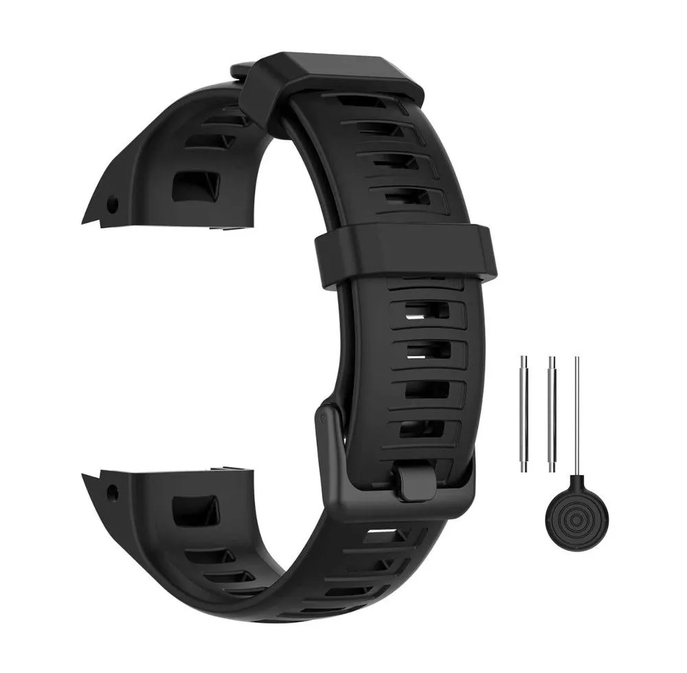 Sparq Active - Compatible with Garmin Instinct / Instinct 2 watch strap - Black