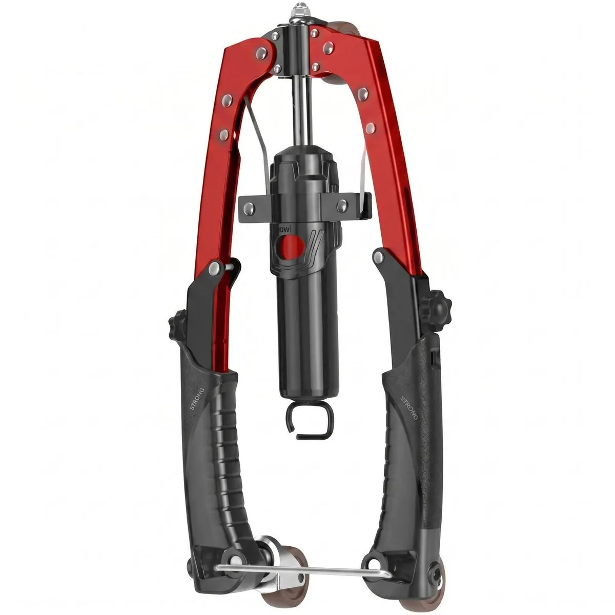 3-in-1 Hydraulic Twister Arm Trainer - 22 to 440 lbs