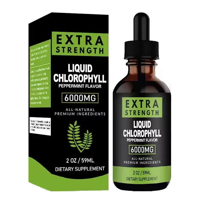 Extra Strength Liquid Chlorophyll Drops 6000mg