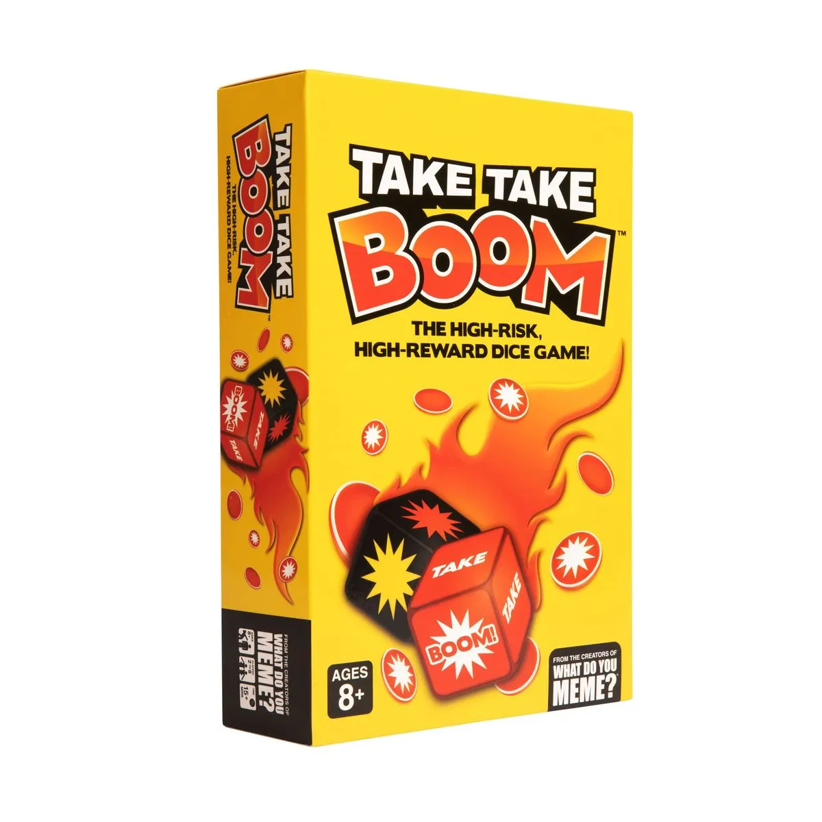 Take Take Boom - Game Night Fun Party Board Games for Family & Friends