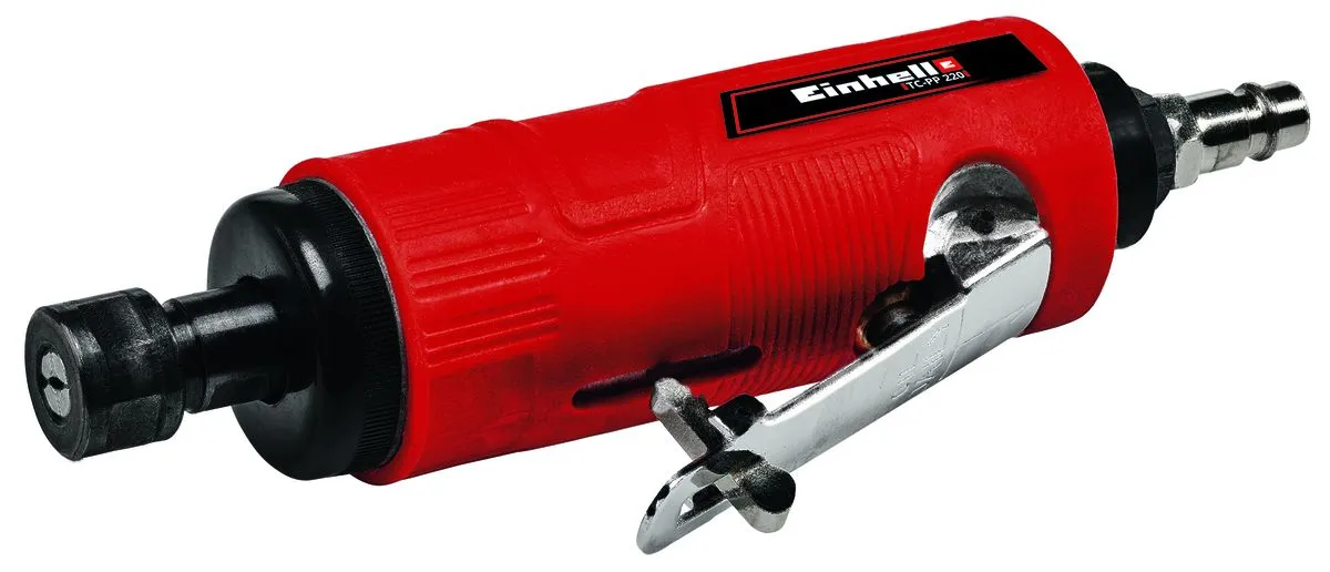 EINHELL - Straight Grinder (Pneumatic) TC-PP 220 - Max 22,000rpm Incl. Case
