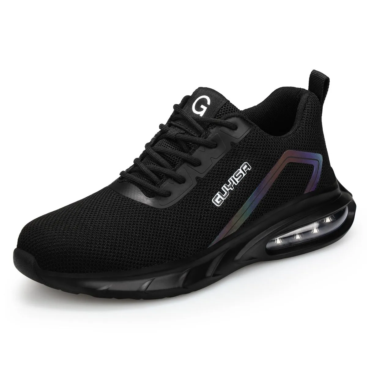 GUYISA Safety Shoes - Steel Toe & Puncture-Resistant Work Shoes