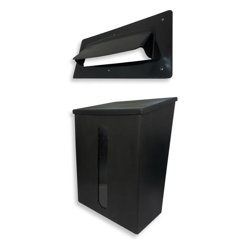 Outdoor Letterbox & Slot Cover - Fibreglass