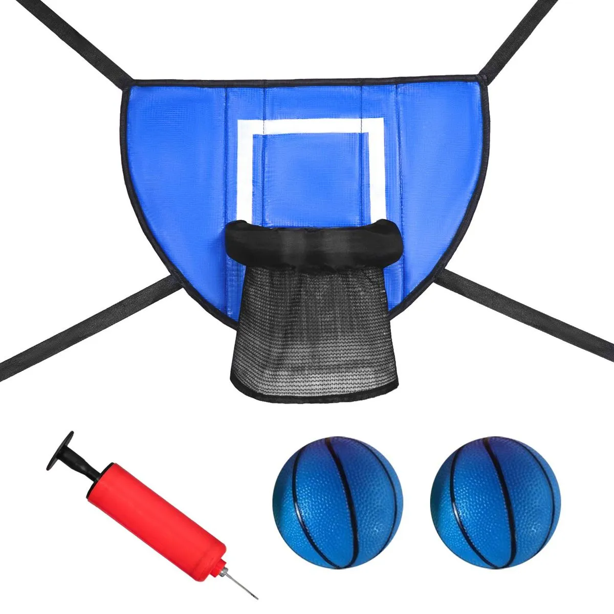 Basketball Hoop for Trampoline Outdoor Sports Toys Universal Basketball