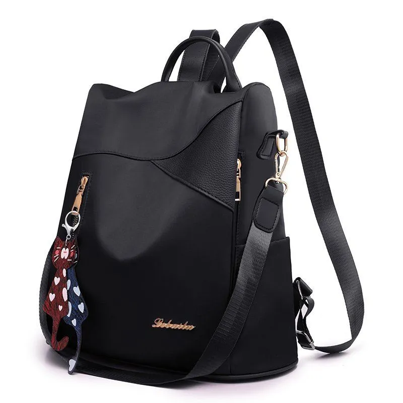 Anti-Theft Backpack - Black