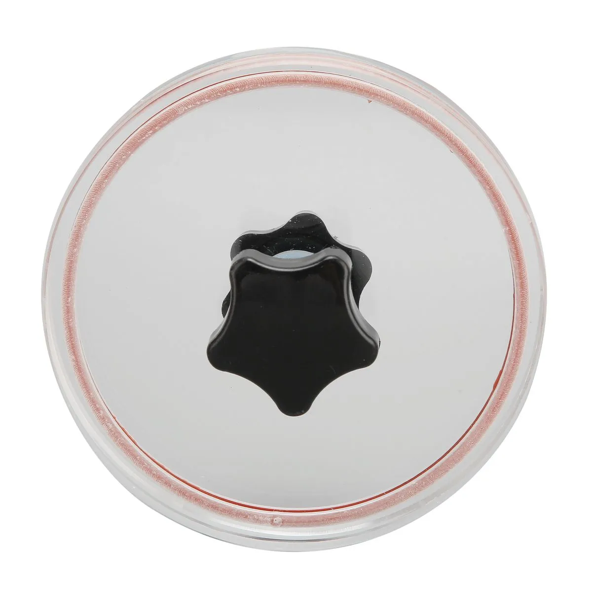 Waterproof Vinyl Record Label Protector, Transparent Cleaning Clip