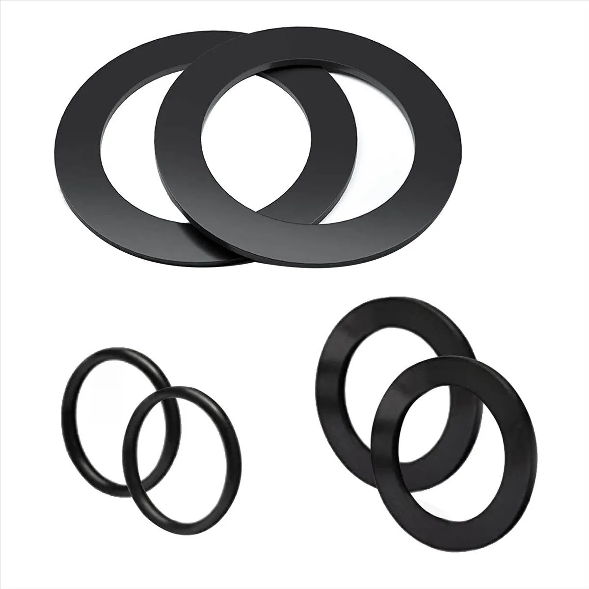 6Pcs Pool Pump Replacement Parts O-Ring Rubber Washer