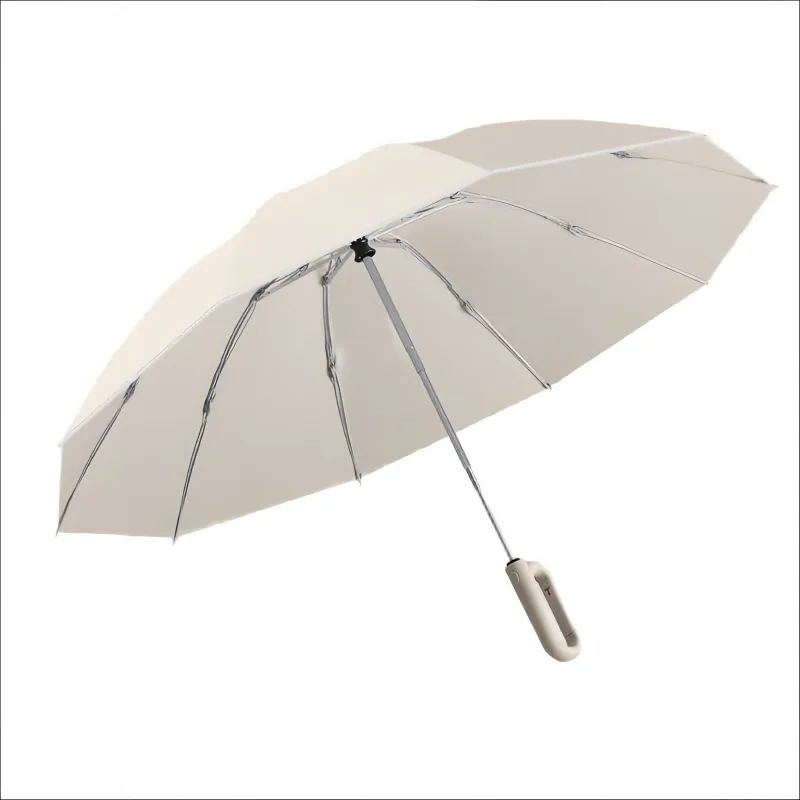 10-Rib Reverse Umbrella With Ring Handle