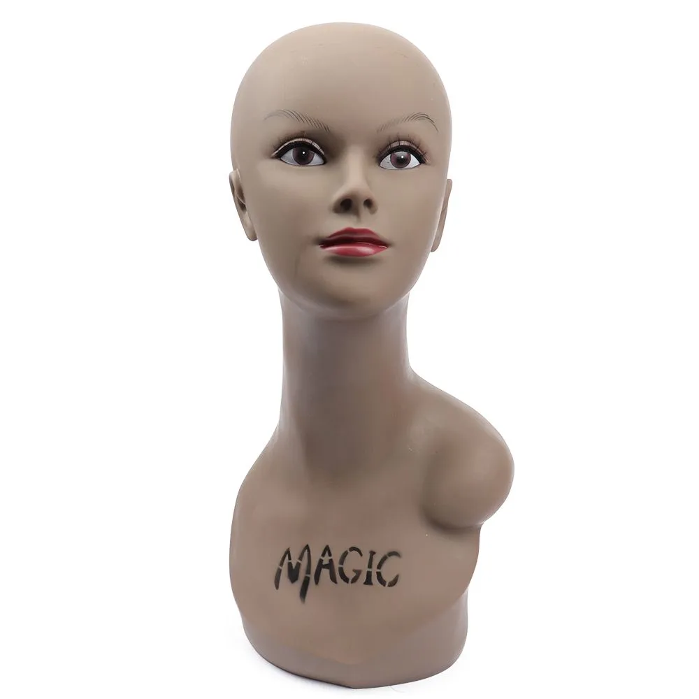 Magic Mannequin Doll Head For Wigs