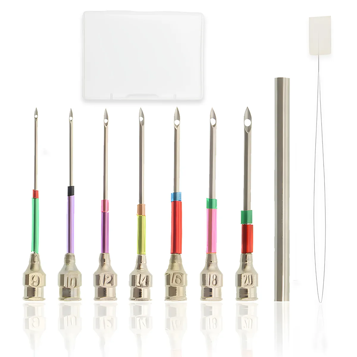 Punch Needles Kit Hand DIY Embroidery Poking Cross Stitch Tools