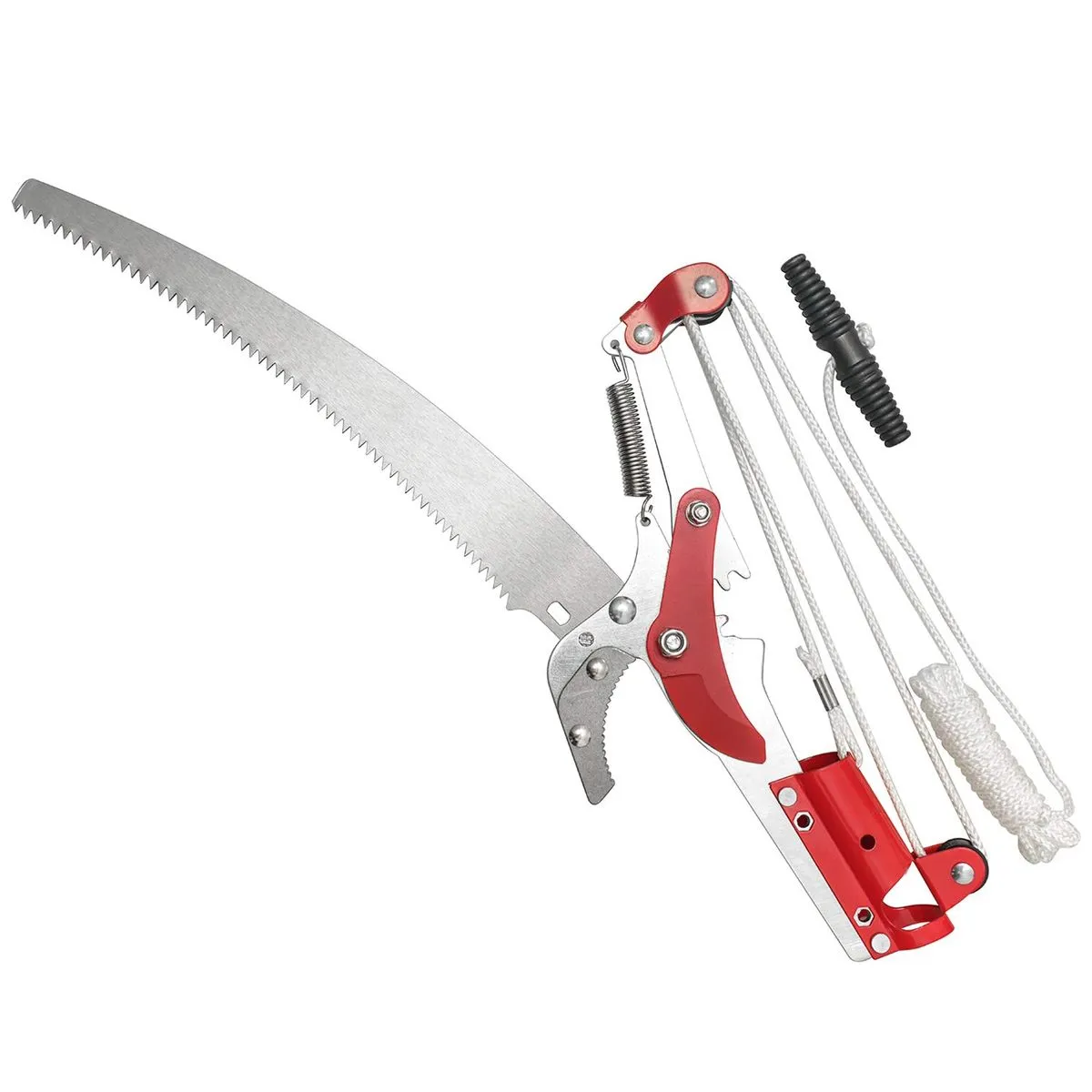 Sharp Garden Tree Pruning Saw and Pruner Head,High-Altitude Shears Head