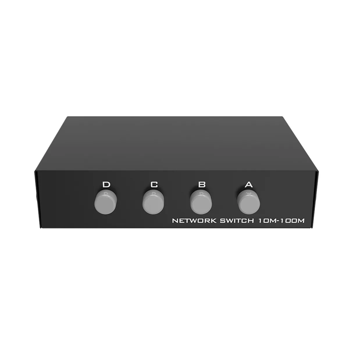 4 in 1 Out 100/1000Mbps Mini Gigabit Network Switch 5 Port