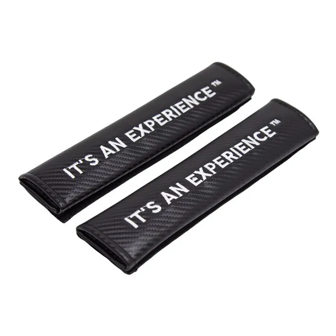 Killer Deals "It's An Experience" Padded Car Seat Belt Cover Protectors x2