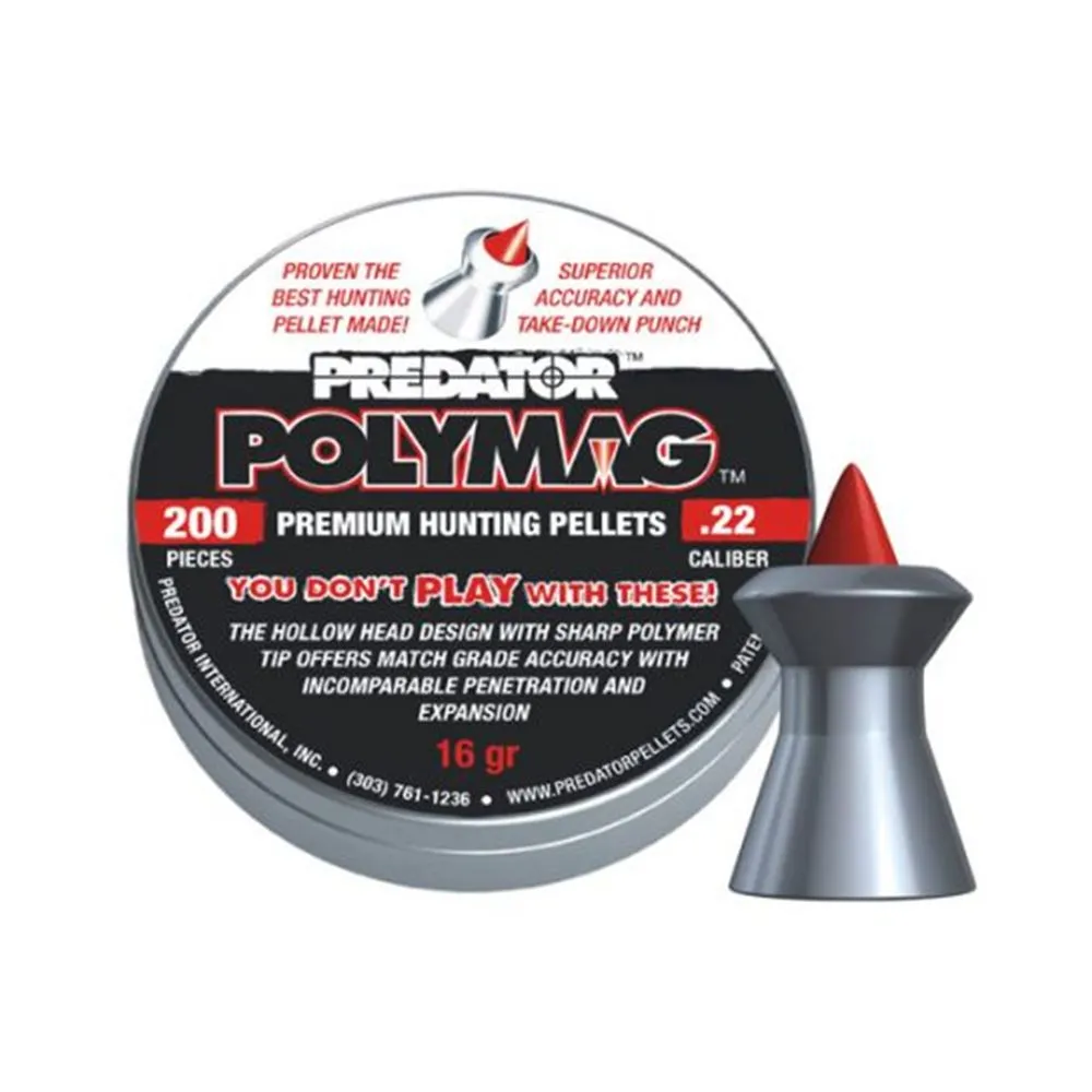 Jsb polymag predator 5.5mm pellets 1002-01