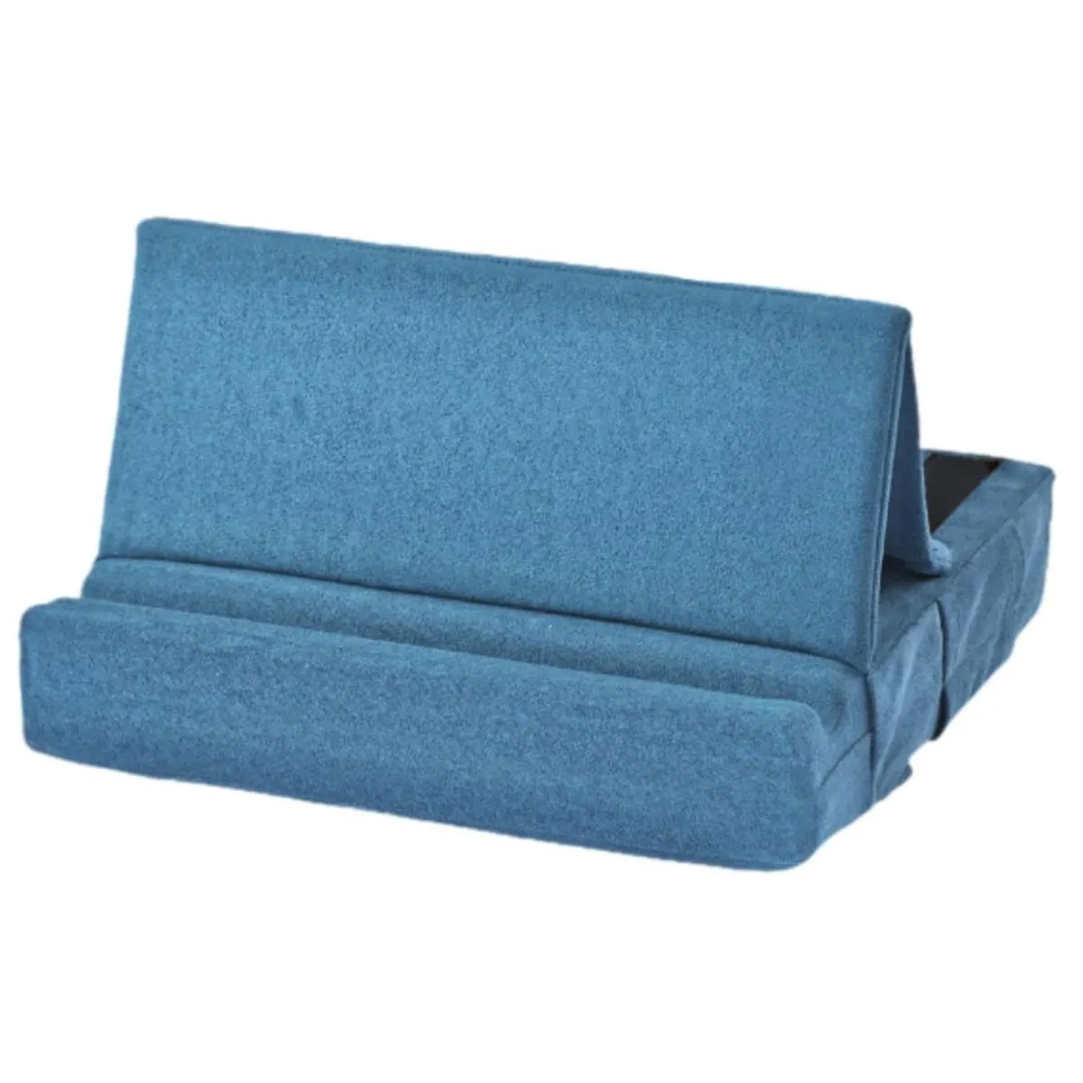 Tablet Pillow Stand Pillow Lap Stand Tablet Holder Multi Holder Read Stand - Blue