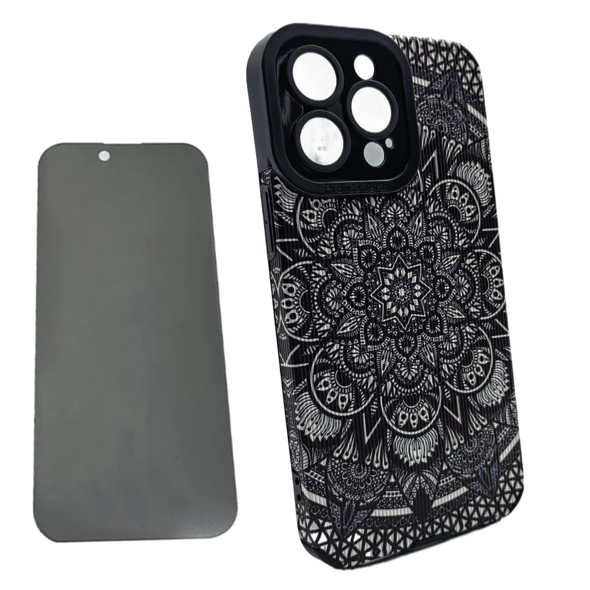 Mobile Phone Cases Compatible with iPhone 14Promax with Screen Protector