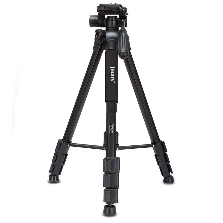Jmary Professional DSLR / Mobile / Digital Camera Tripod & Monopod - KP2254 - Black