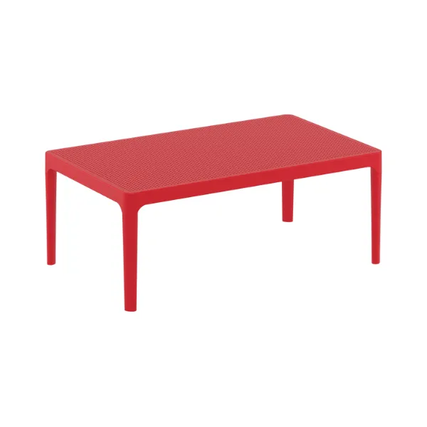 Siesta Exclusive Patio Sky Lounge Table - Red