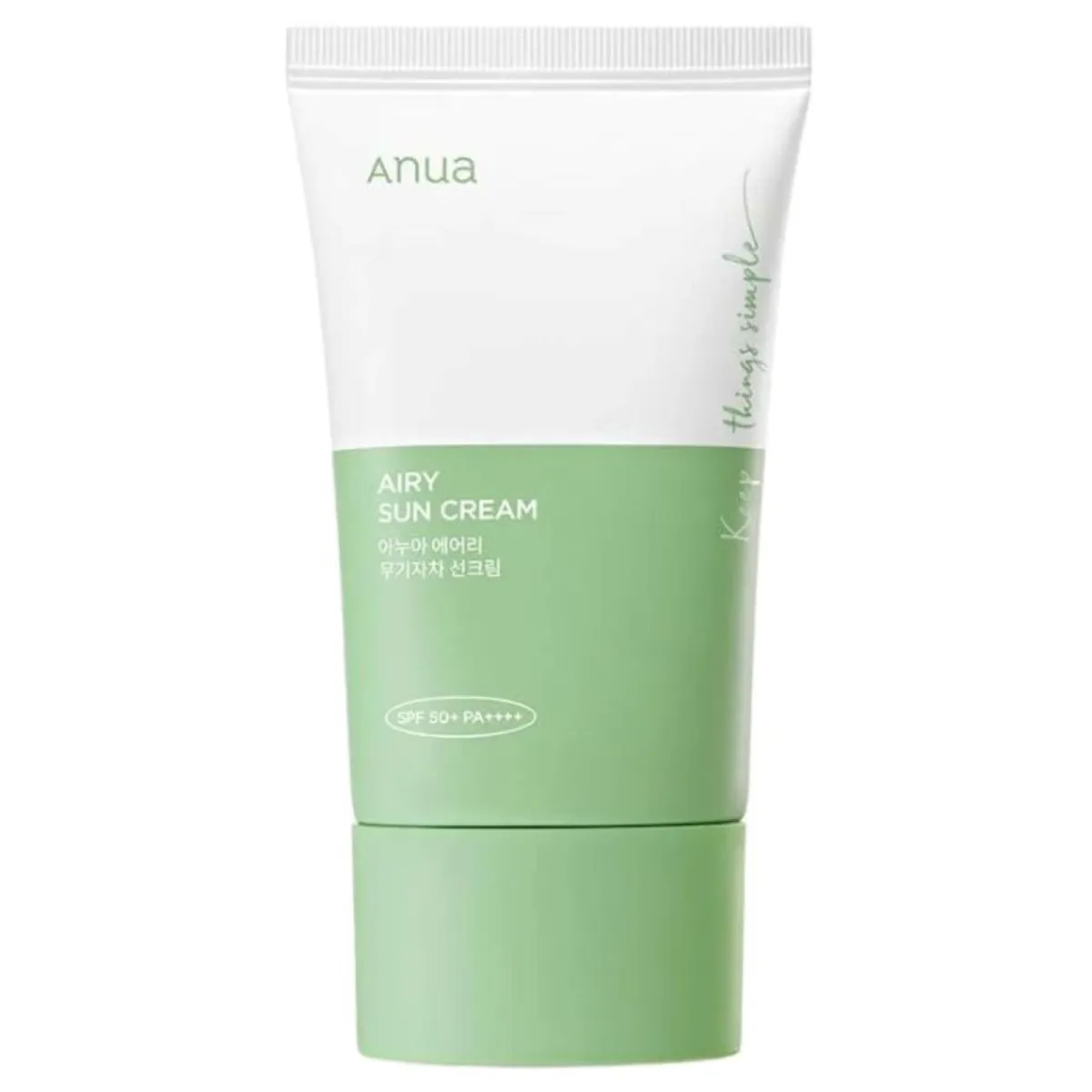 Anua Airy Sun Cream
