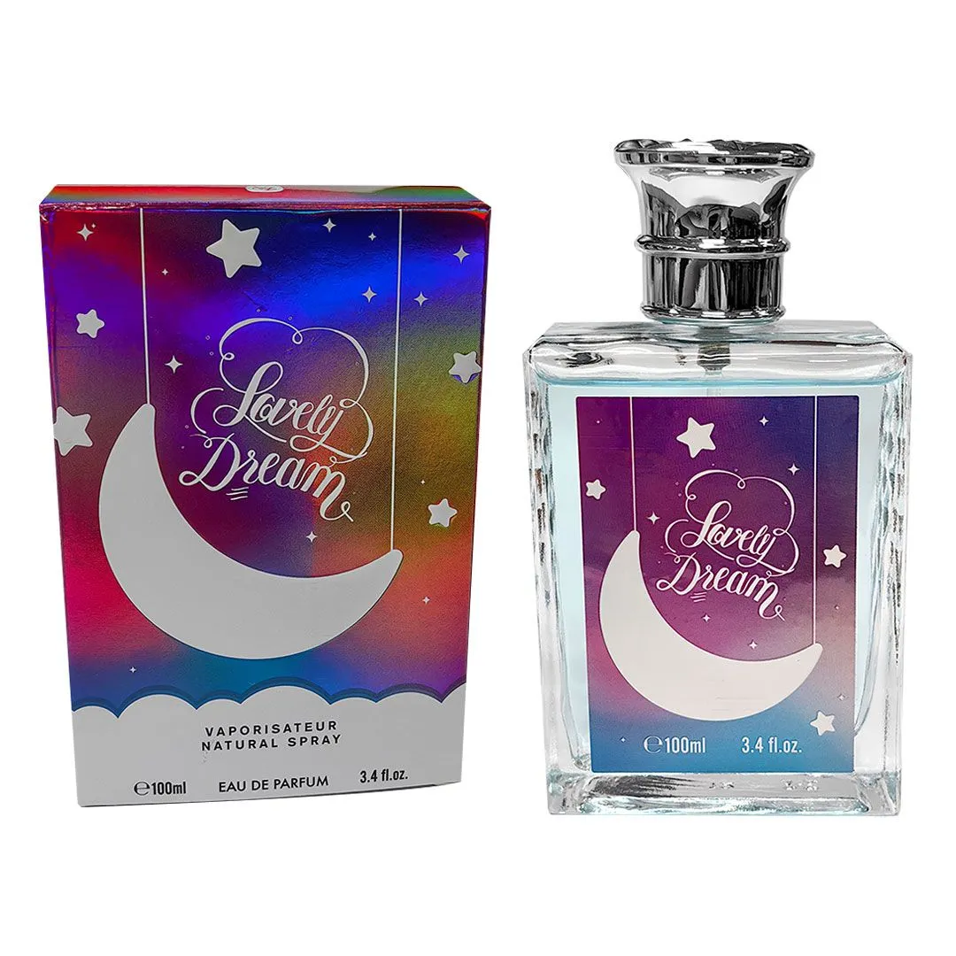 100ml Perfume Lady Eau De Parfum Floral Fruity Fragrance Gift Set for Women