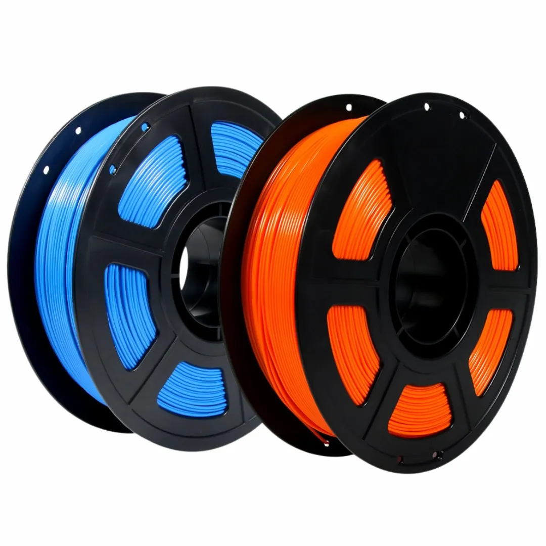 iSANMATE PLA+ 3D Filament Bundle 2 x 1KG - Blue and Orange