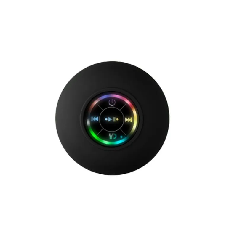 Large Suction Cup Waterproof Bluetooth Speaker