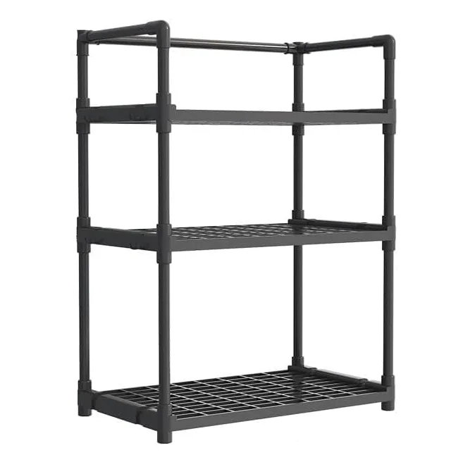 Multi-functional 3-Tier Kitchen Storage Rack & Organizer