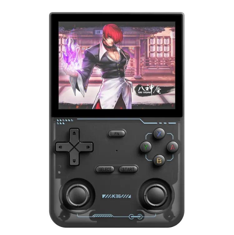 K36 Handheld Retro Game Console - Portable 3.5 Classic Gaming