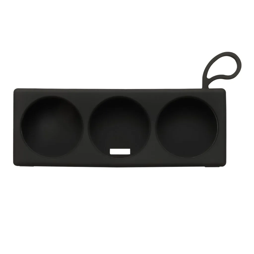 Silicone Protective Cover for OH3S Speaker Case Shockproof Shell Easy Fit - Black