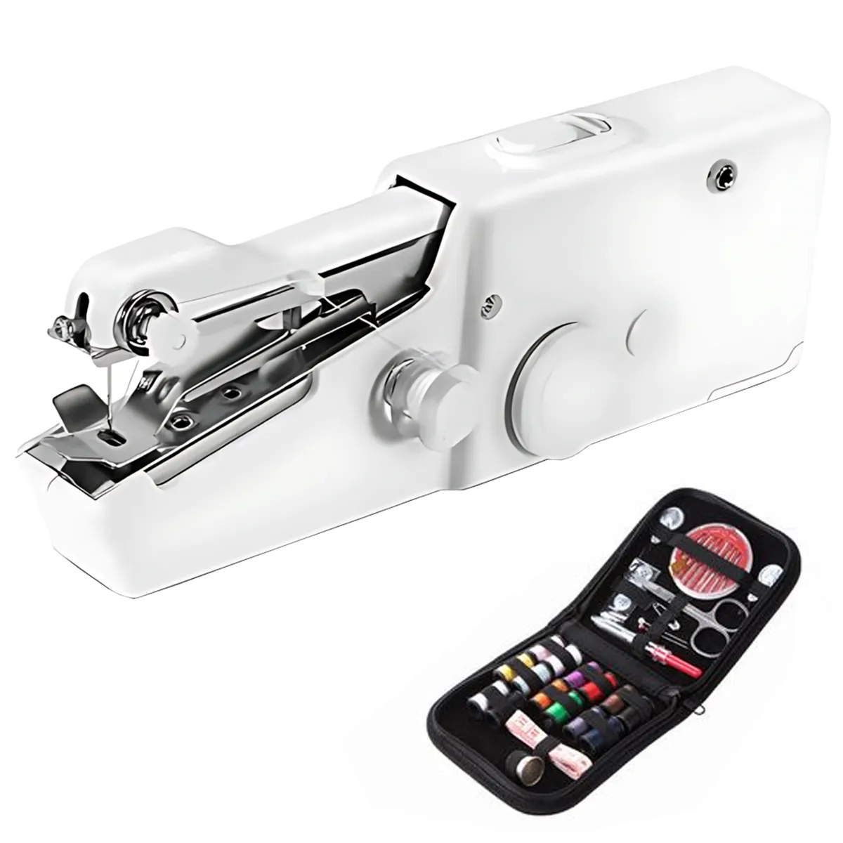 Battery Operated Sewing Machine Handheld Sewing Machine Sewing Crafts