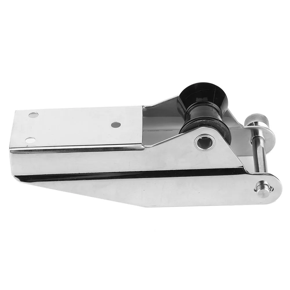 Marine Boat Stainless Steel Anchor Roller Fixed Bracket Fairlead