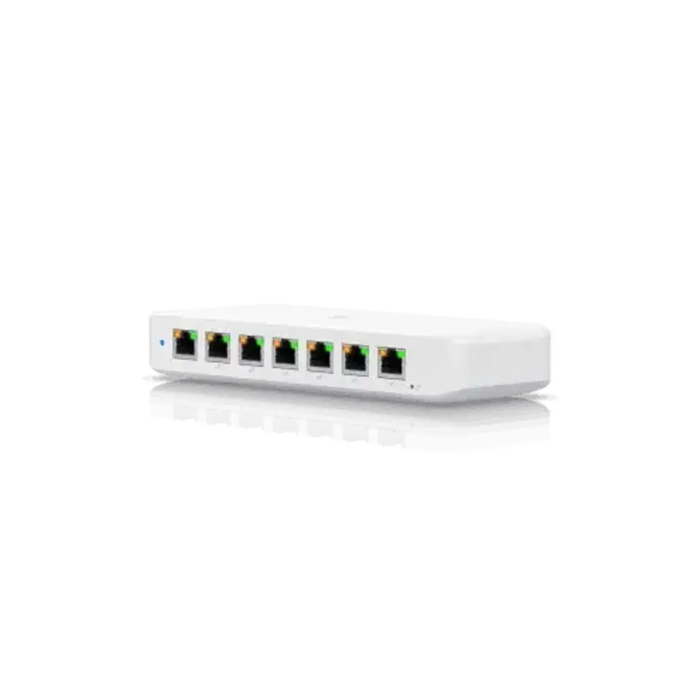 Ubiquiti UniFi Ultra 8-Port 60W PoE Switch - USW-Ultra-60W