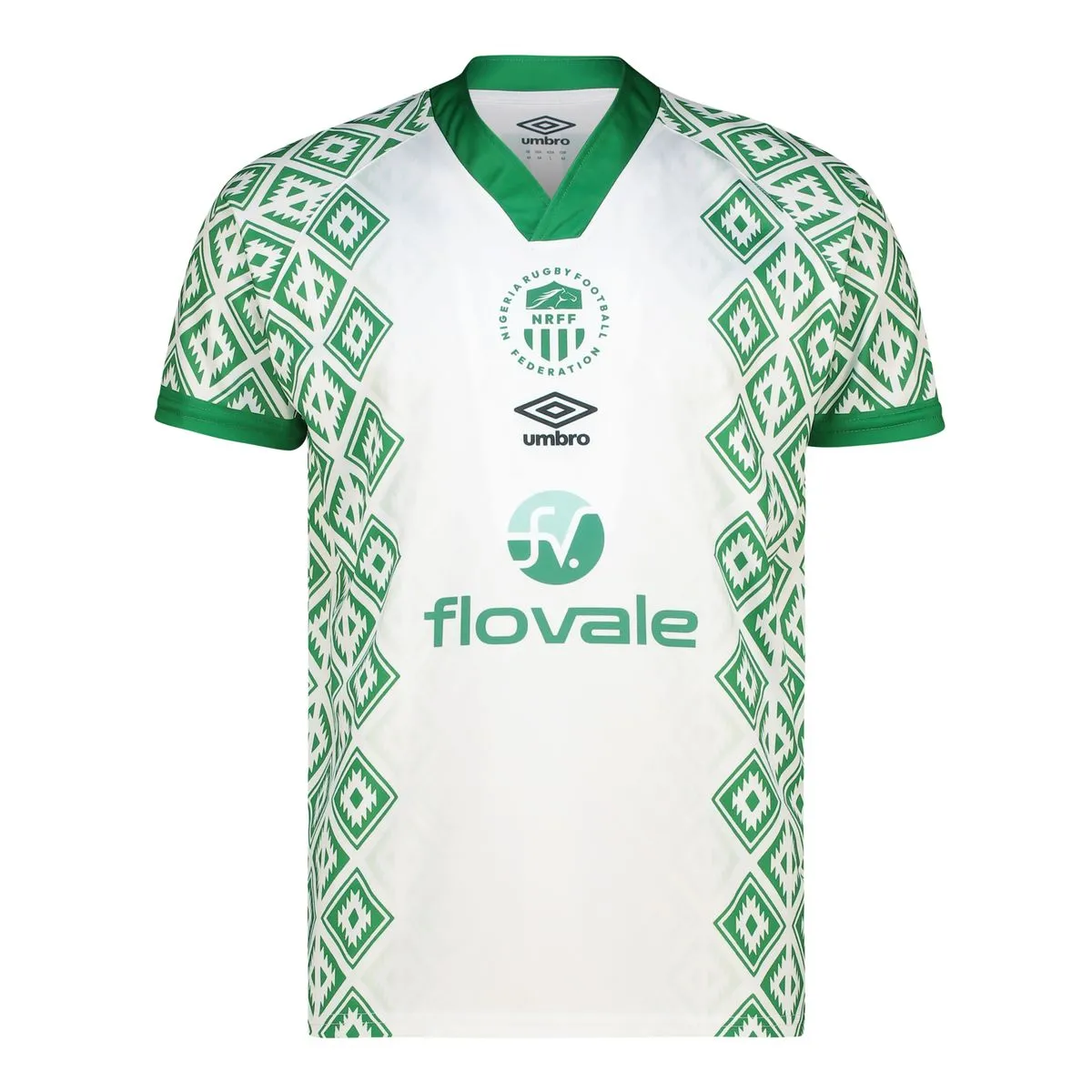 Umbro Youth Nigeria RFF Home Supporter Jersey 2025