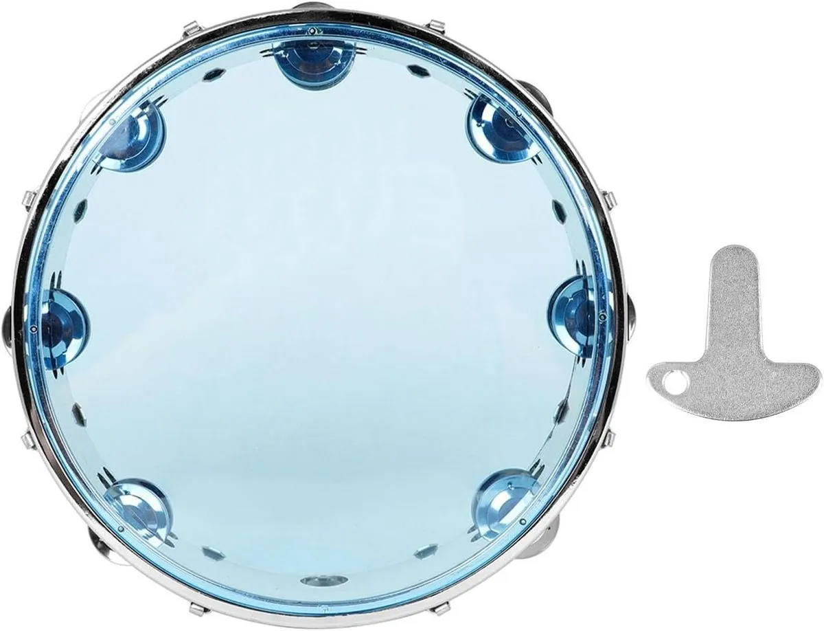 Percussion Tambourine Drum Toy Tambourine Bell Percussion Musical