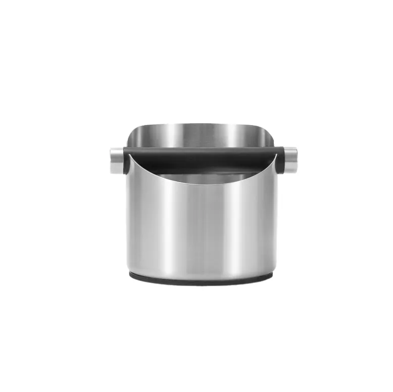 Mini Thickened Stainless Steel Coffee Grounds Bucket