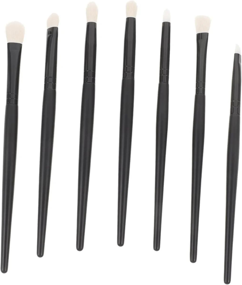 7pcs Portable Paint Brush Bristles for Acrylic and Watercolor Painting