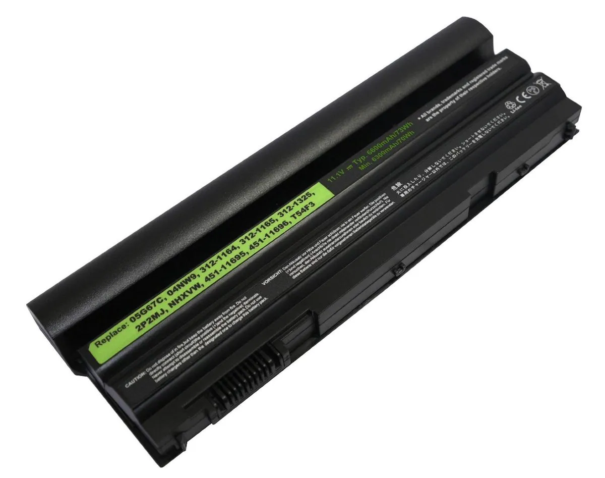 Replacement Laptop Battery - Compatible With Dell T54F3 LATITUDE