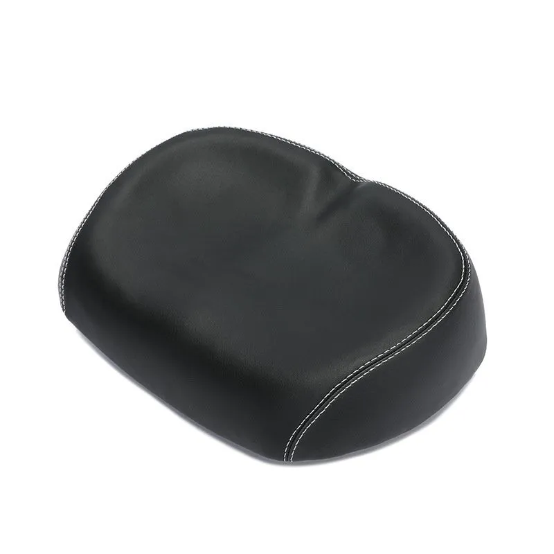 Pain-Free No-Nose Saddle - Shock-Absorbing for Mountain & City Bikes