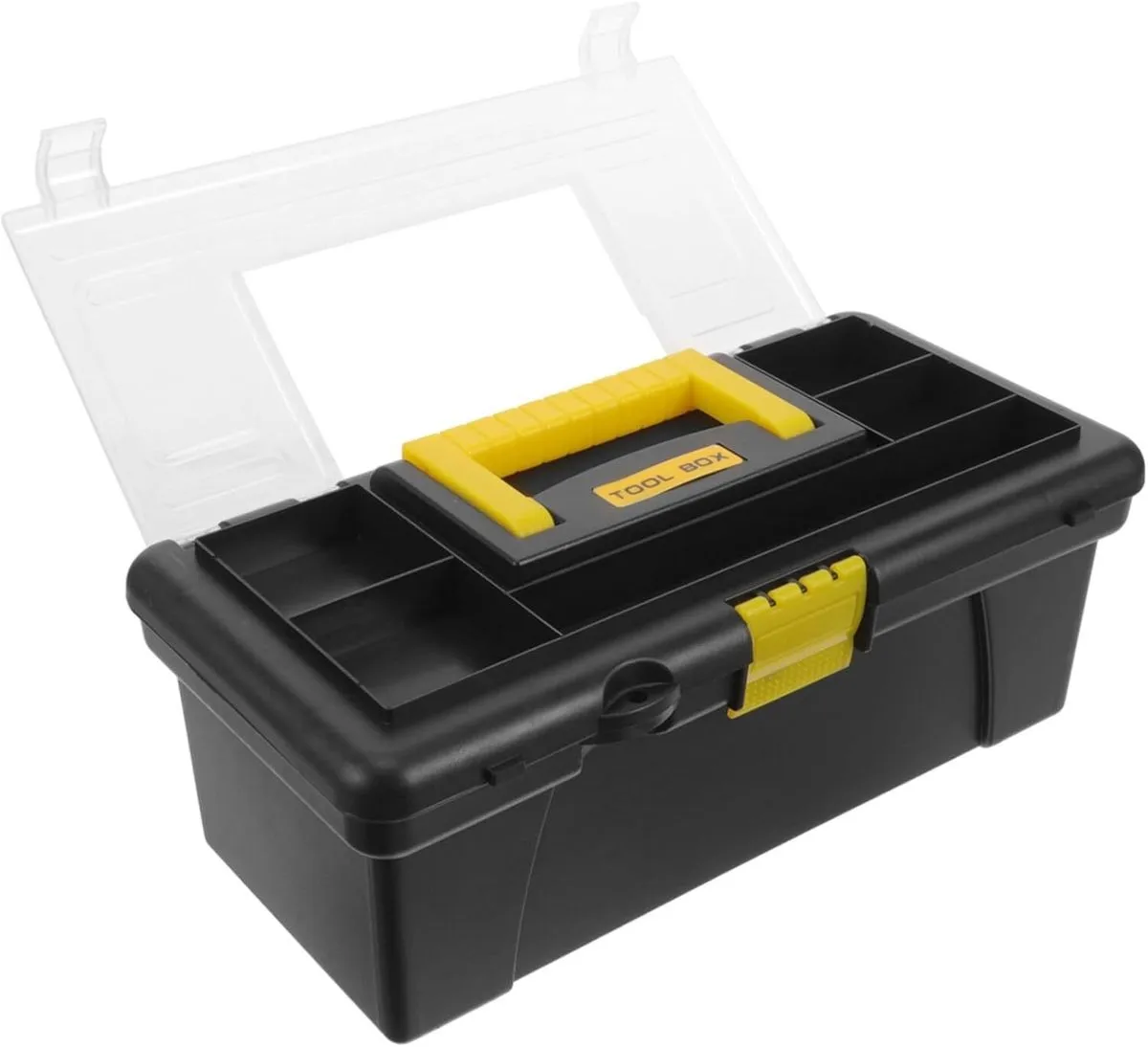 Storage Box for Parts Heavy Duty Tool Organizer Container Capacity
