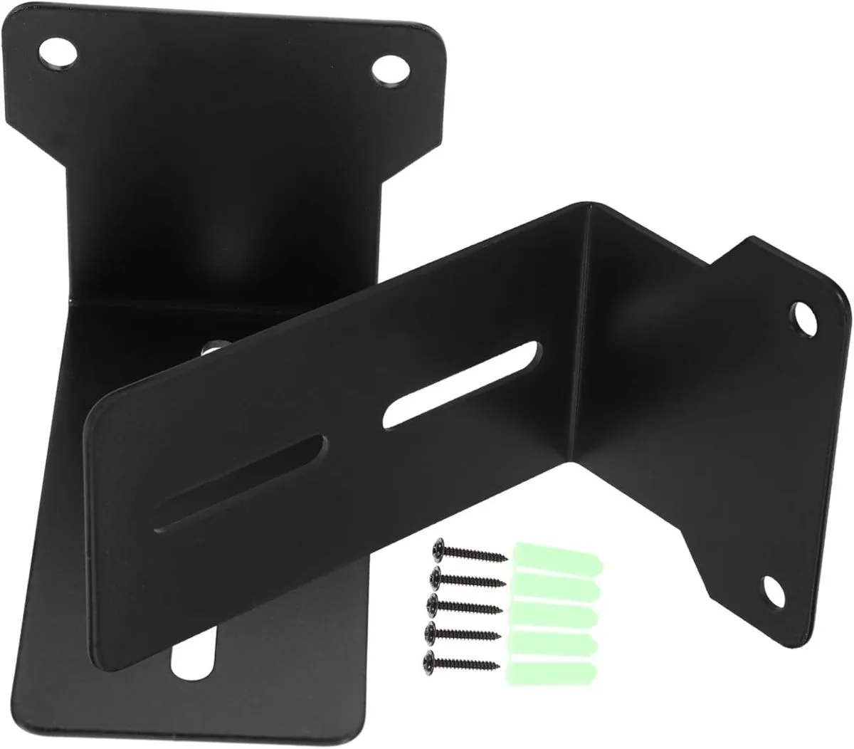 Universal Wall Speaker Stand TV Mount Bracket for Home Audio