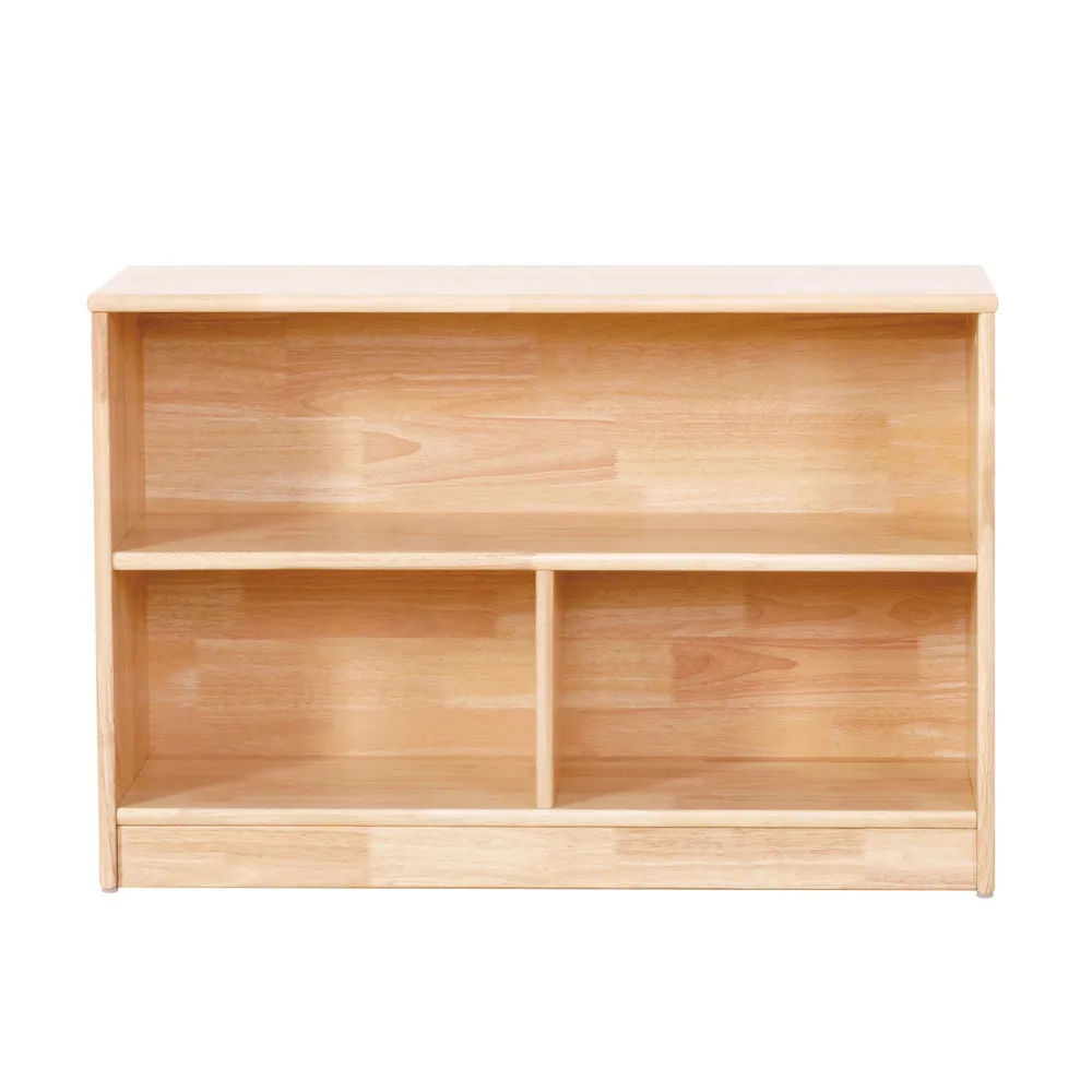 TookyToy - Wooden Shelf and Toy Storage for Kids Room: Rubber wood 60x90cm