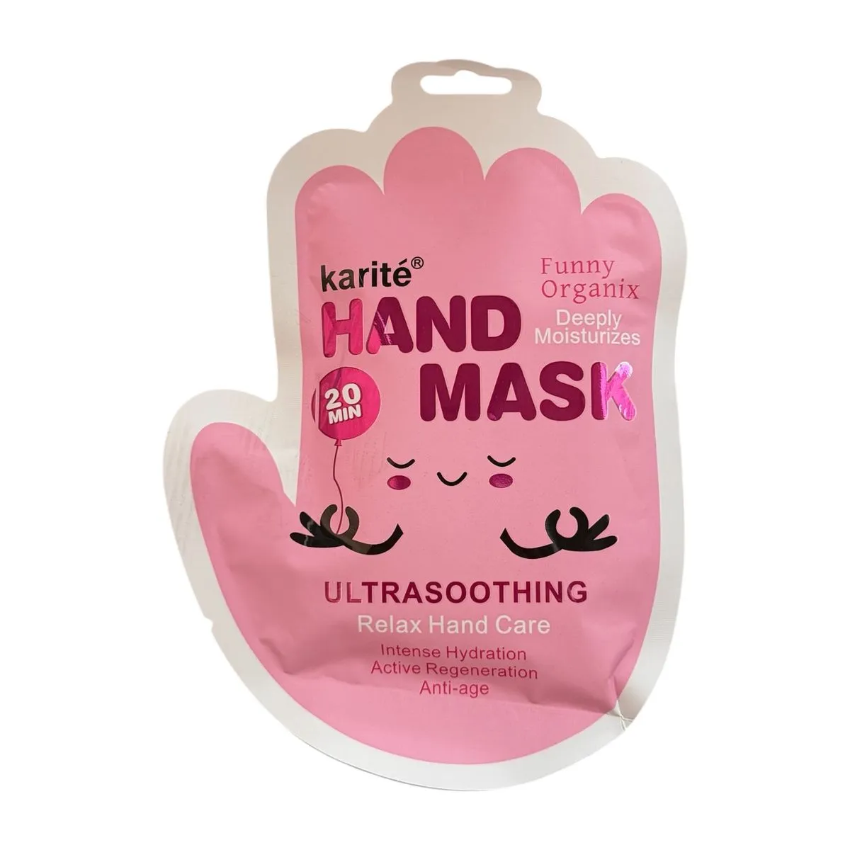 Karite 20 Mins Spa Hand Mask Anti-aging Soften Deep Moisturizes