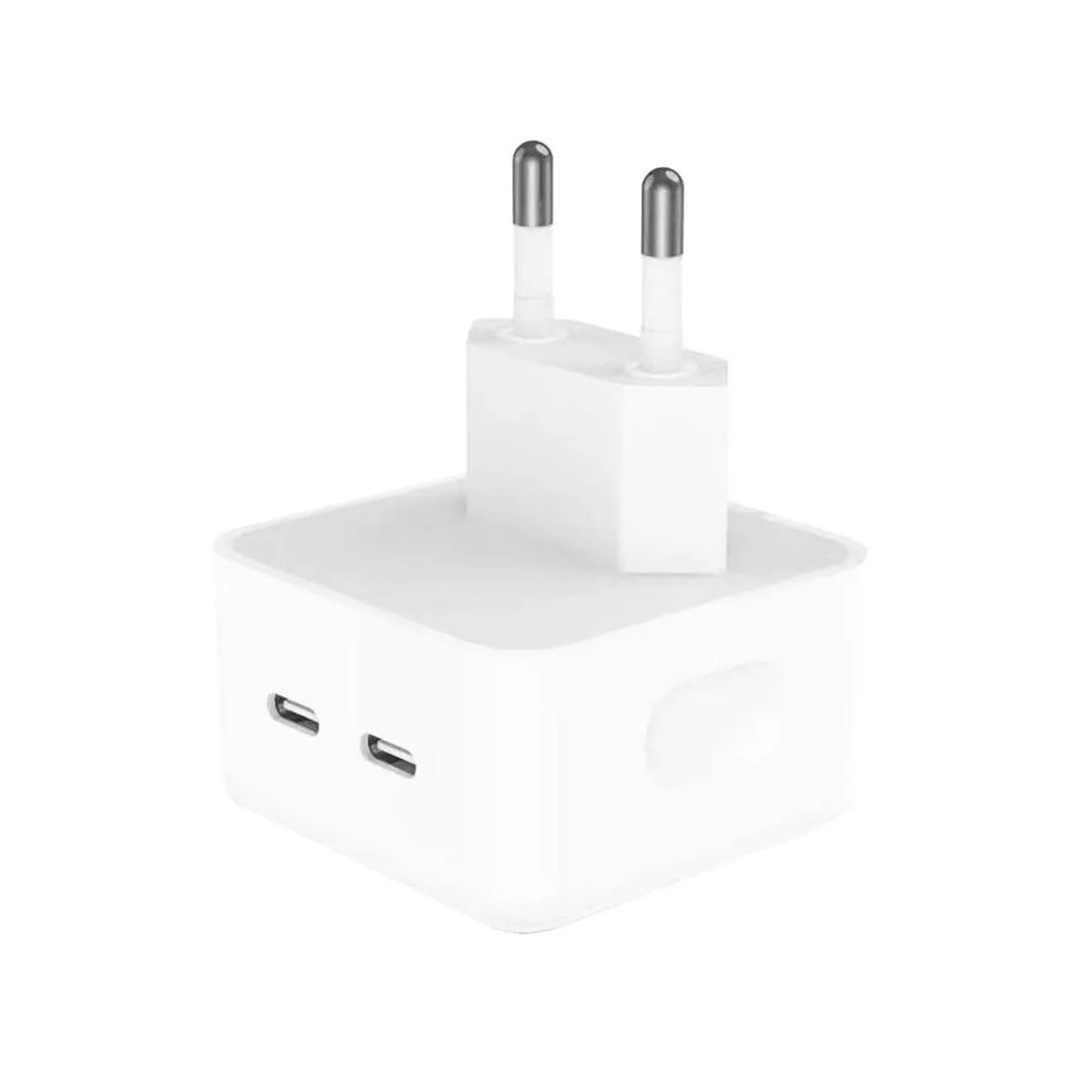 35w Dual USB-C Power Adapter For iPhone 13, 14 and iPad and Other Brands