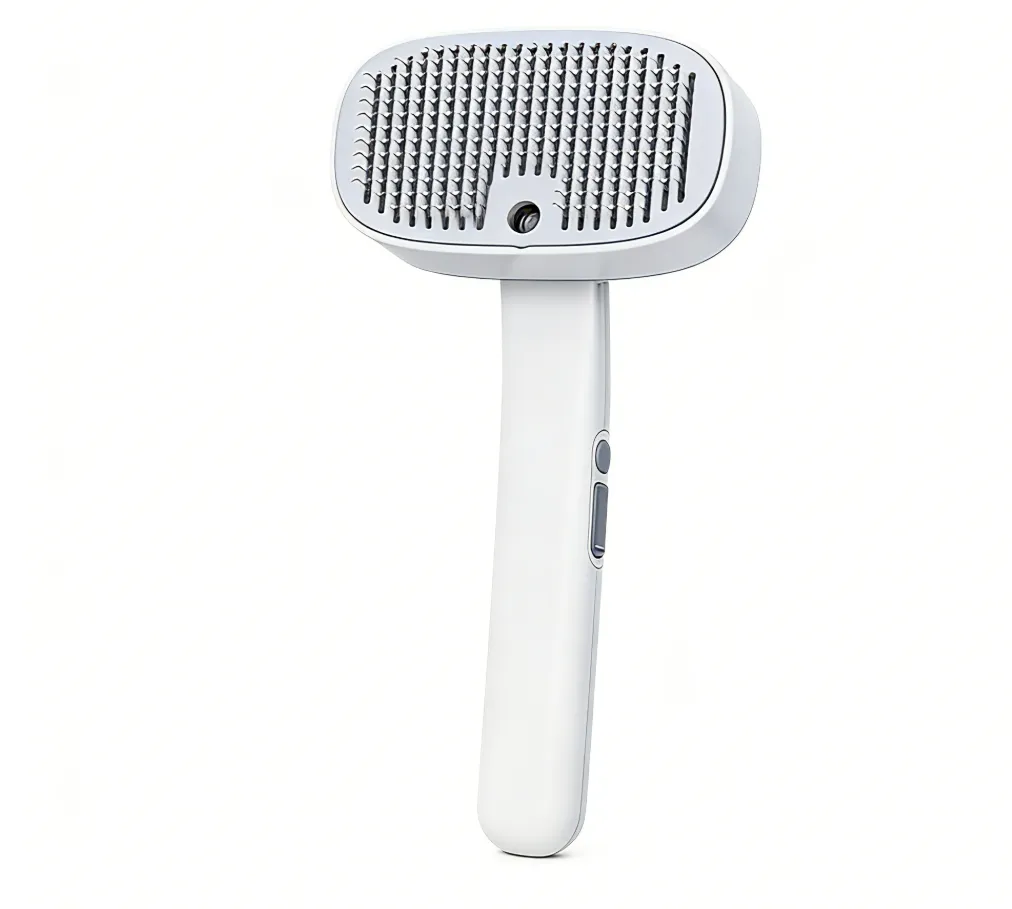 Pet Spray Comb One-Click Spray Anti-Flying Hair Brush for Dogs & Cats