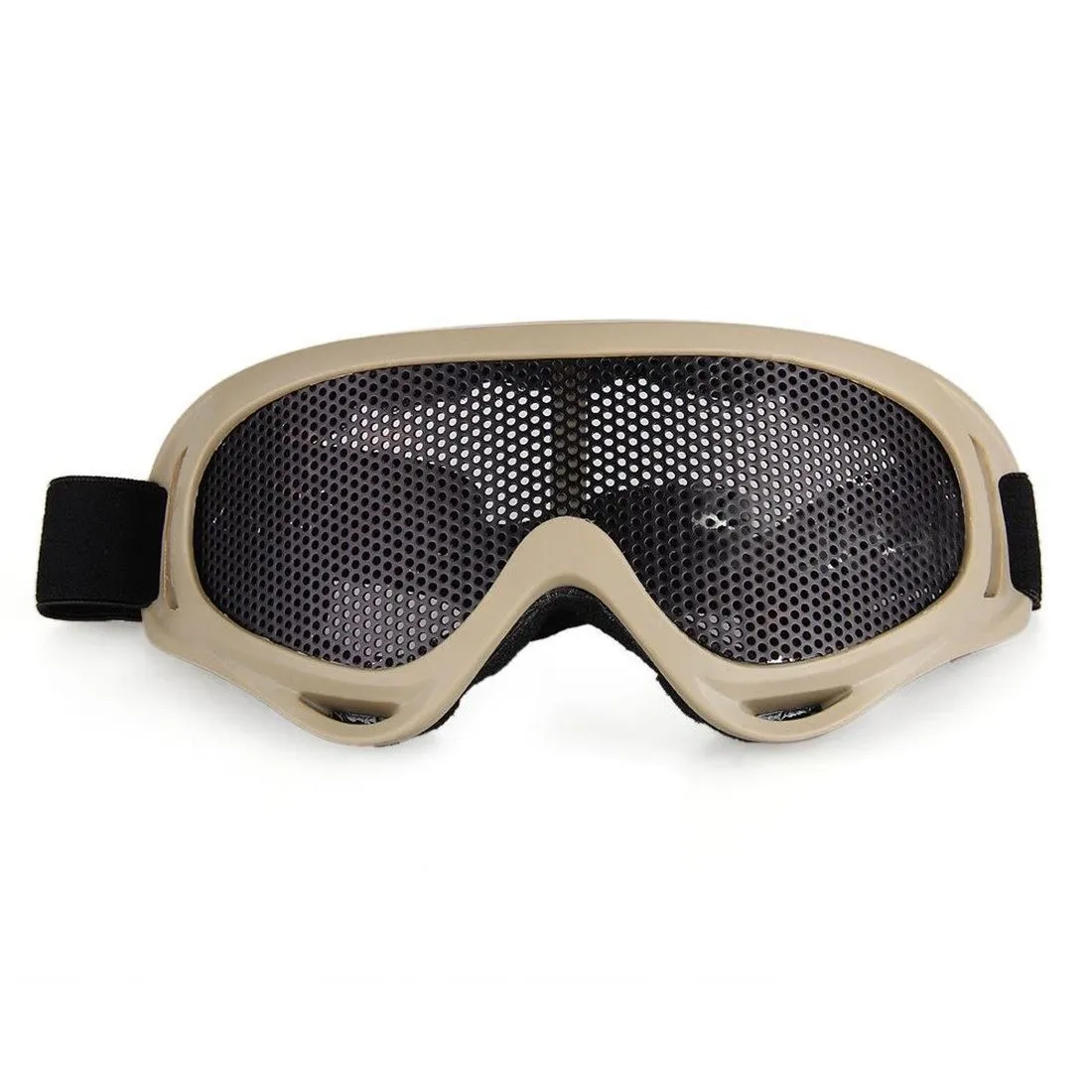 Eye Protective Safety Riding Anti scratch Lens Glasses - Brown