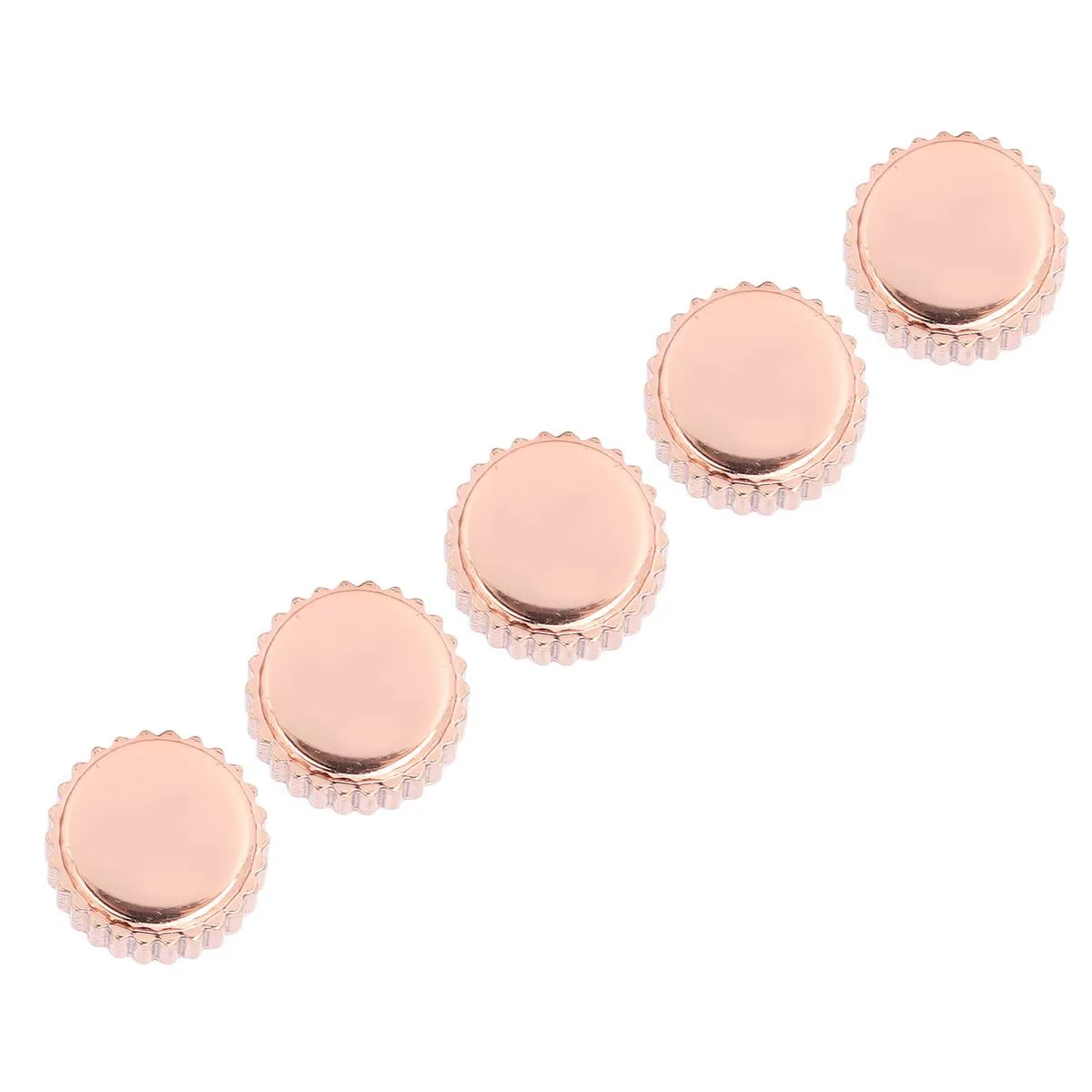 Watch Crown 5mm 5Pcs Compatible with Watch Repair