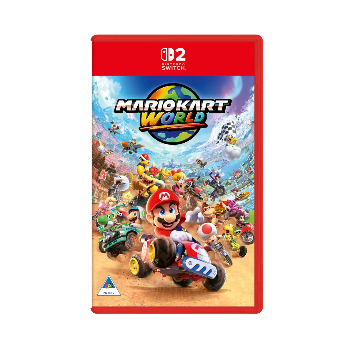 Mario Kart World
