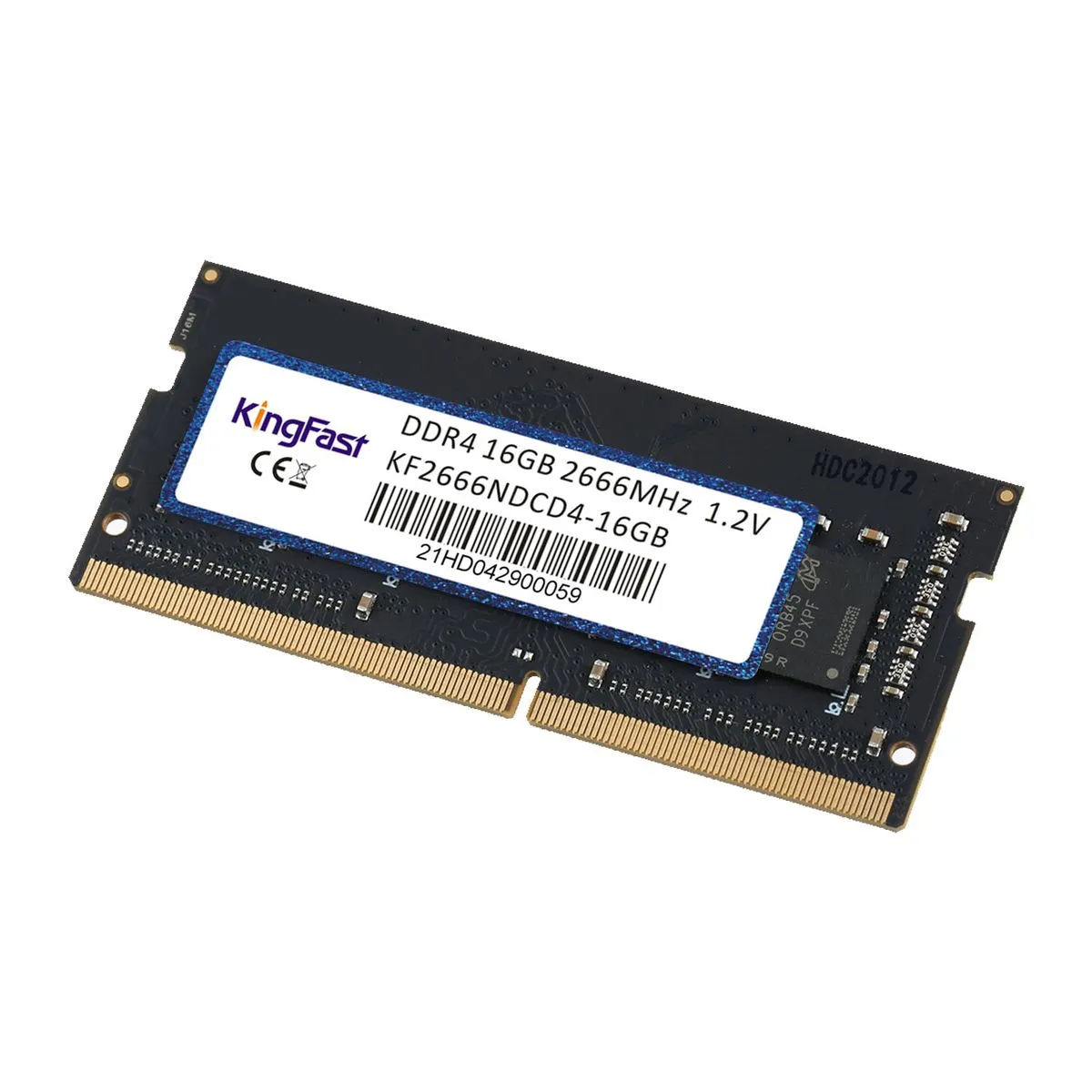 Kingfast Gold RAM 16GB DDR4 2666 SO-DIMM 1.2V Laptop / Notebook RAM