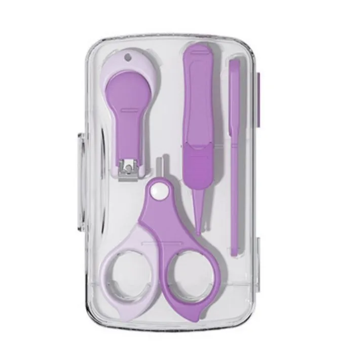Baby Nail Kit, Baby Manicure and Pedicure Kit with Storage Box