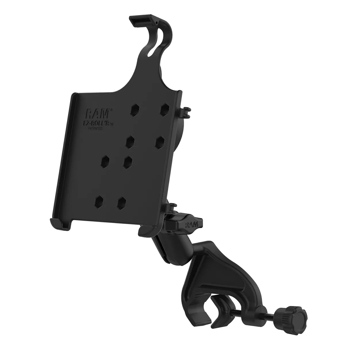 Holder with Aircraft Yoke Clamp Mount for Apple iPad mini 6